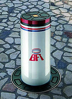 Centurion BFT Stoppy Automatic Rising Bollard Centurion BFT Stoppy Automatic Rising Bollard